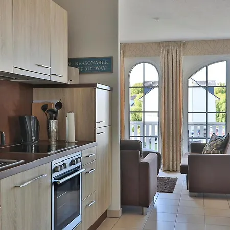 Gesine 4 Mare Baltic Appartement *